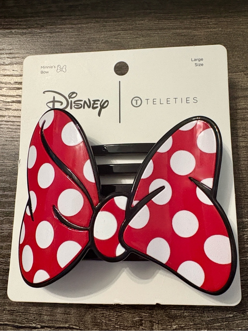 Disney Teleties Minnie Hair Clip